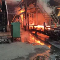 کارگر ریختگری و کوره دار