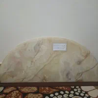 سنگ کنسول مرمر درحدنوبدون شکستگی|بوفه، ویترین، کنسول|صفادشت, |دیوار