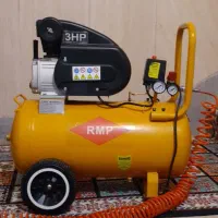 پمپ باد ۵۰ لیتری هندی - در حد نو