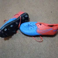 کفش استوک بلند چمنی پسرانه|کیف، کفش، کمربند|بندرعباس, |دیوار