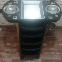 ترولی  کاسه  پلاستیکی و فلزی