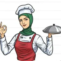 نیروی خانم کمک آشپز