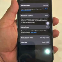 ایفون ۱۶ نونو ربجستر سالم باطری ۹۹ فابریک معاوضه|موبایل|کرمانشاه, |دیوار