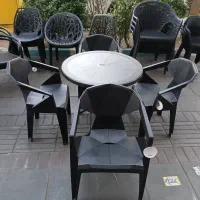 صندلی پلاستیکی پولاد نهارخوری|میز و صندلی غذاخوری|تهران, باغ فیض|دیوار