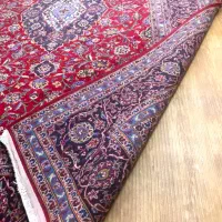 یک جفت فرش دستی ۶ متری کاشان شبیه هم
