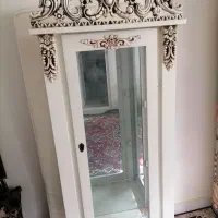 ویترین بوفه سفید عروس