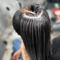 اکستنشن لیزری مو اکستنشن بافت مو|خدمات آرایشگری و زیبایی|ساری, |دیوار