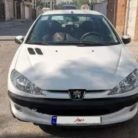 پژو 206 SD V8 مدل 1400 TU5 سند تک برگ|خودرو سواری و وانت|اهواز, کوی باهنر|دیوار