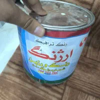 رنگ سفید پلاستیکی