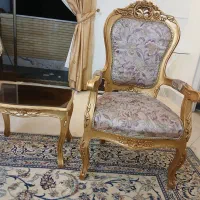 مبل استیل  ۹ نفره  ومیزناهارخوری استیل ۱۰ نفره|مبلمان خانگی و میز عسلی|اصفهان, ملک‌شهر|دیوار