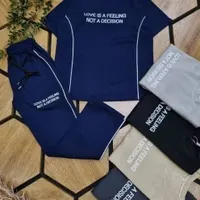 تیشرت شلوار بیسکوییتی سایز ۵۰و۵۵و۶۰