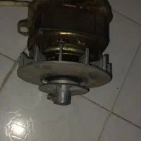 دوعدد دینام .پمپ اب.