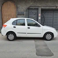 تیبا 2 مدل 1400 کم کار و تمام فابریک