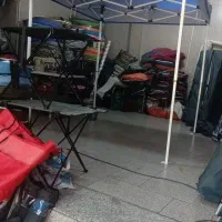 آلاچیق تاشو رنگ سبز تاشو برای بساطی سایبان|کوهنوردی و کمپینگ|تهران, افسریه شمالی|دیوار