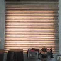 پرده زبرا دو عدد|پرده، رانر، رومیزی|بابل, |دیوار