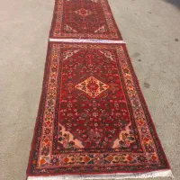 ۸ تیکه فرش دستبافت