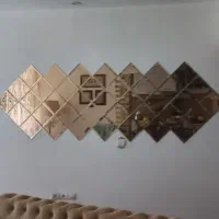 اینه دکوراتیو شامپاینی