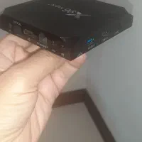 اندروید باکس 32GB X96 MAX Plus 4GB با ریموت|لوازم جانبی موبایل و تبلت|قم, هفت تیر|دیوار