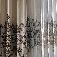 پرده پذیرایی|پرده، رانر، رومیزی|شهریار, کهنز|دیوار
