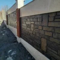 سنگ کاری جالیز کاری باغ و منزل|خدمات پیشه و مهارت|همدان, |دیوار