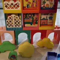 میخ و تخته تنگرام|اسباببازی|قم, الغدیر|دیوار