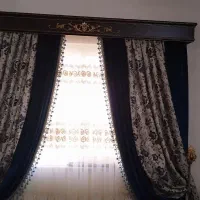 پرده|پرده، رانر، رومیزی|خرمآباد (تنکابن), |دیوار