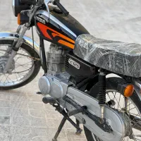 موتورسیکلت 125تمام فابریک