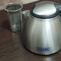 قوری استیل چای‌ساز بیم