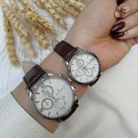 ست بند چرمی از برند رومانسون ایده آل برای هدیه|ساعت|کرج, باغستان|دیوار