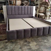 تخت ۲نفره پارچه ای