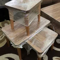 میز و عسلی نو|مبلمان خانگی و میز عسلی|بهشهر, |دیوار