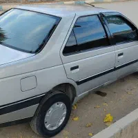 پژو 405 مدل 91 خانگی دوگانه کارخانه|خودرو سواری و وانت|مریوان, |دیوار