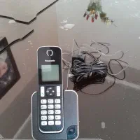 تلفن بی سیم پاناسونیک|تلفن رومیزی|کرمانشاه, |دیوار