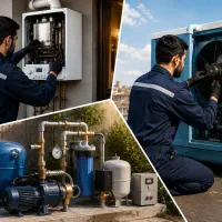 سرویس و تعمیر پکیج،پمپ آب و کولر آبی (تضمینی)