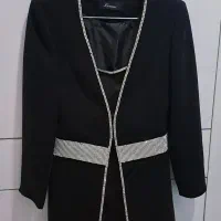 ست سه تیکه کت و شلوار مجلسی