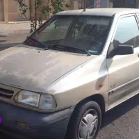 پراید مدل ۸۶ رنگ بژ