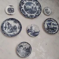 دیوارکوب قلم آبی