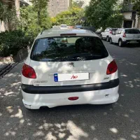 ۲۰۶ تیپ ۵ مدل ۱۳۹۶|خودرو سواری و وانت|تهران, هروی|دیوار