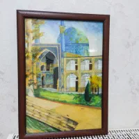 تابلونقاشی کاردست|تابلو، نقاشی، عکس|خمینی‌شهر, |دیوار
