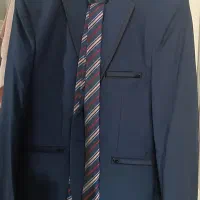کت و شلوار مردانه سورمه ای