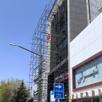 داربست فلزی باقری