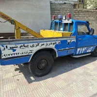 نیسان سایپا 84 دوگانه CNG|خودرو سواری و وانت|مرودشت, فاز دوم شهرک فرهنگیان|دیوار