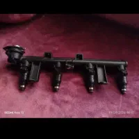 مجموعه کامل ریل سوخت وسوختپاش ورگلاتور اورجینال