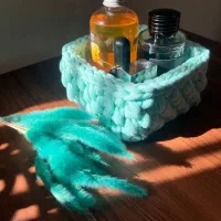 انواع باکس و سبدهای تریکو دستبافت