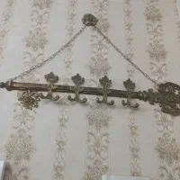 آویز لباس جا کلیدی وپروانه برنز