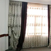 پرده پزیرایی|پرده، رانر، رومیزی|مشهد, کوی دروی|دیوار