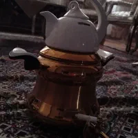 سماور وقوری روگازی نو نو|قوری، کتری، قهوه‌ساز دستی|پاکدشت, پاکدشت (مامازند)|دیوار