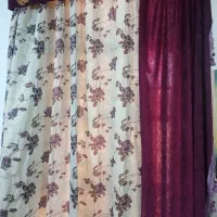 پرده حریر ب همراه کتیبه وپرده مخمل