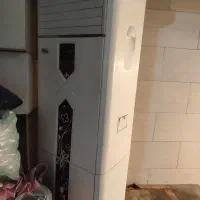 کولر آبی سلولوزی ایستاده مارک برفاب