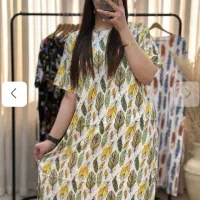 ساحلی نخی آستین کوتاه